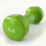 image of dumbbell