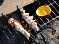 image of campfire