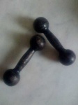 image of dumbbell