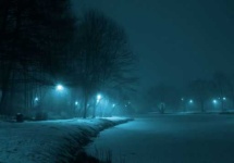 image of foggy