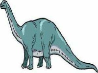 image of brontosaurus