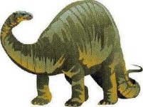image of brontosaurus