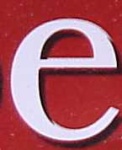 image of e_lowercase #8