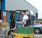 image of forklift