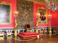 image of throne