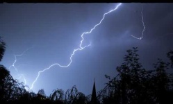 image of thunderstorm