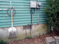 image of shovel
