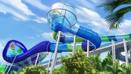 image of waterslide