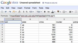 image of spreadsheet