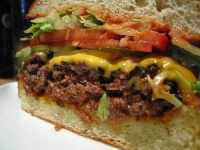 image of cheeseburger