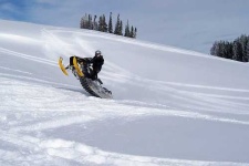 image of snowmobile