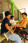 image of crutch