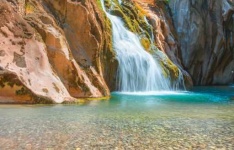 image of waterfall
