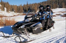 image of snowmobile