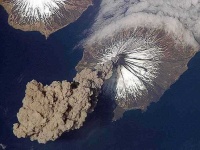 image of volcano