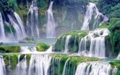 image of waterfall