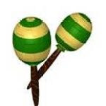 image of maraca
