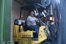image of forklift