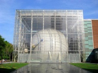 image of planetarium