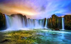 image of waterfall