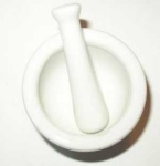 image of mortar