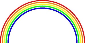 image of rainbow