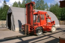 image of forklift
