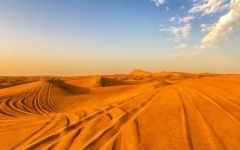 image of desert