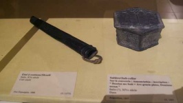 image of scabbard