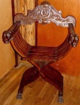 image of throne