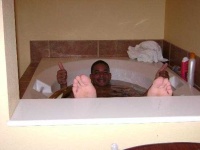 image of tub