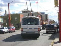 image of trolleybus