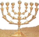 image of menorah