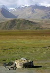 image of yurt