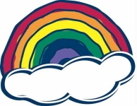 image of rainbow