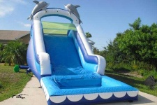 image of waterslide