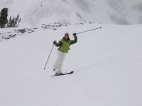 image of ski