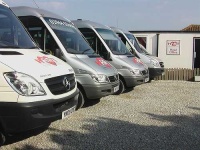 image of minibus