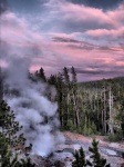 image of geyser