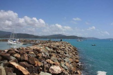 image of breakwater