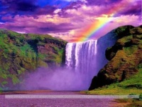 image of waterfall