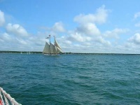 image of schooner