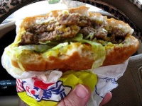 image of cheeseburger