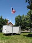 image of flagpole