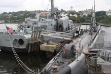image of submarine