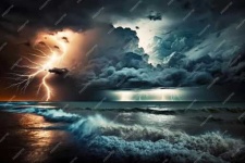 image of stormy