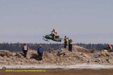 image of snowmobile