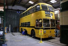 image of trolleybus