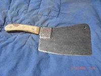 image of cleaver