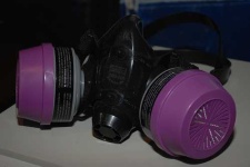 image of gasmask